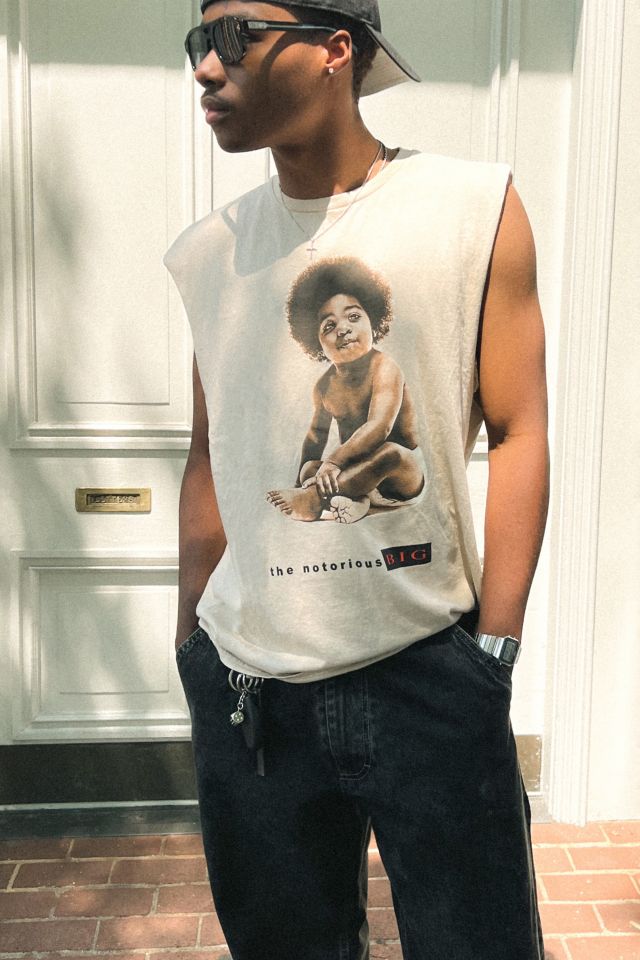 Biggie Ready To Die Muscle Tee | Urban Outfitters