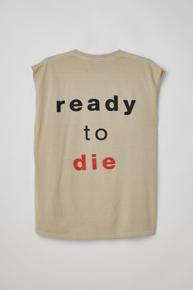 Biggie Ready To Die Muscle Tee #2