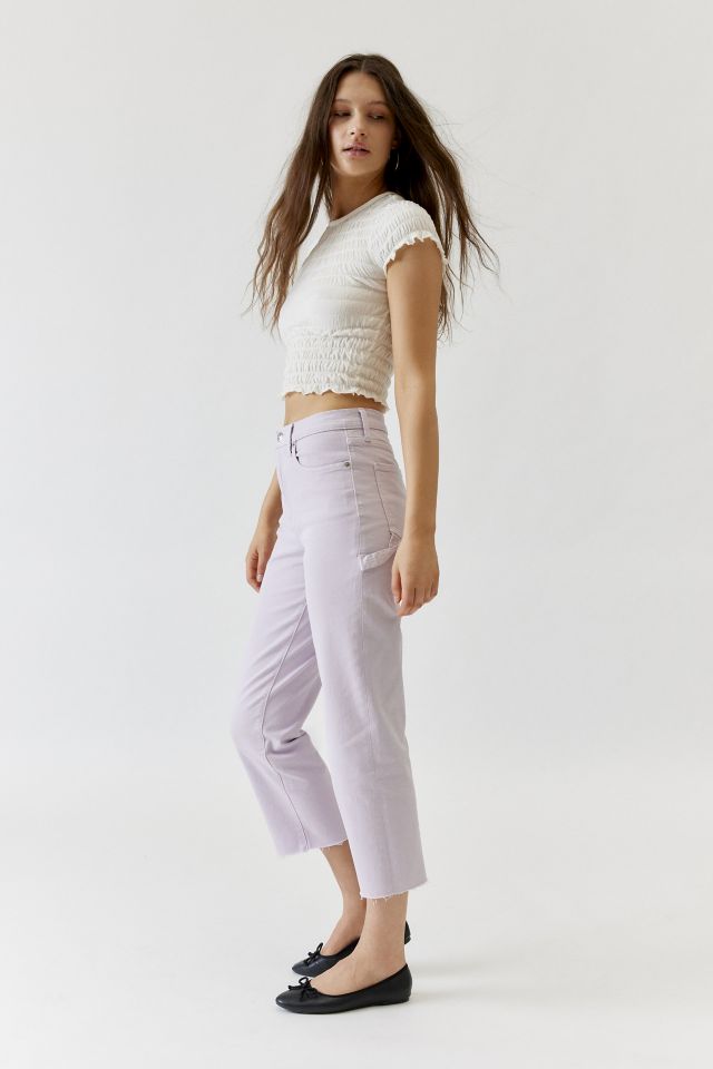 Daze Denim Sundaze Cropped Utility Jean #3