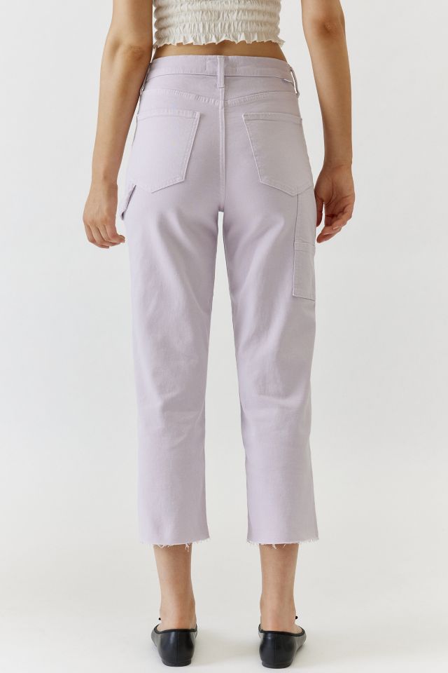 Daze Denim Sundaze Cropped Utility Jean #4