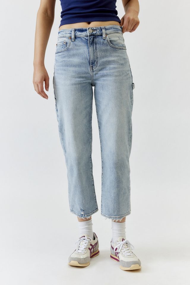 Daze Denim Sundaze Cropped High-Rise Utility Jean #2