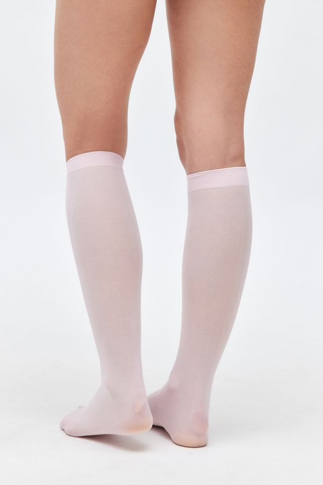 Classic Sheer Knee High Sock #2