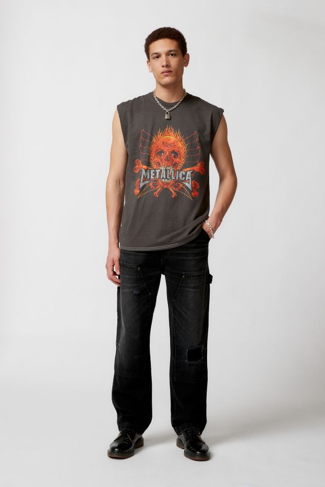Metallica Rebel Music Muscle Tee #1