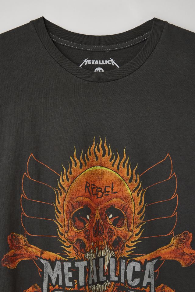 Metallica Rebel Music Muscle Tee #3