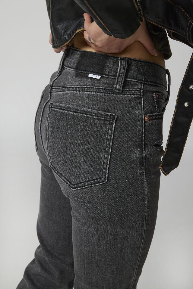 Daze Denim Shy Girl High-Waisted Cropped Flare Jean #3