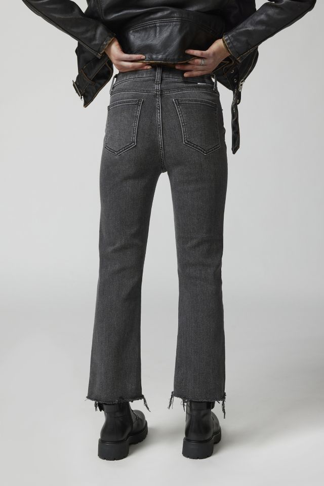 Daze Denim Shy Girl High-Waisted Cropped Flare Jean #4