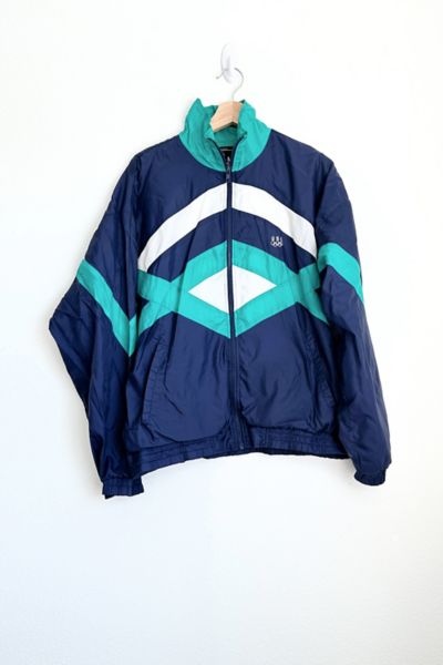 Vintage 90’s US outlet Olympics Nylon Windbreaker Jacket