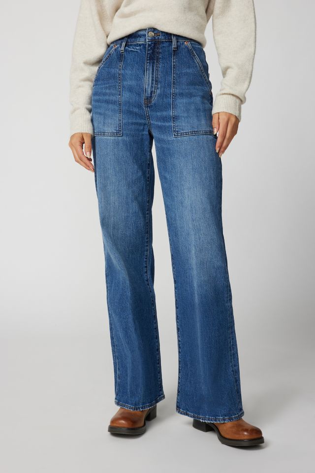 Jean Daze Denim Far Out Taille Haute Poche Plaquée - Play Date #1