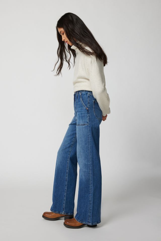 Jean Daze Denim Far Out Taille Haute Poche Plaquée - Play Date #2