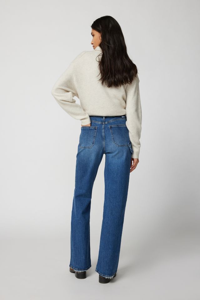 Jean Daze Denim Far Out Taille Haute Poche Plaquée - Play Date #4