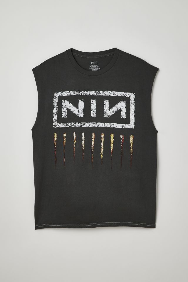 Nine Inch Nails Muscle Tee #4