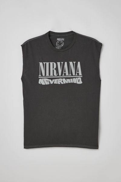Nirvana Nevermind タンクトップ Amazon.com: Nirvana Tank Top Muscle T Shirt Nevermind Album