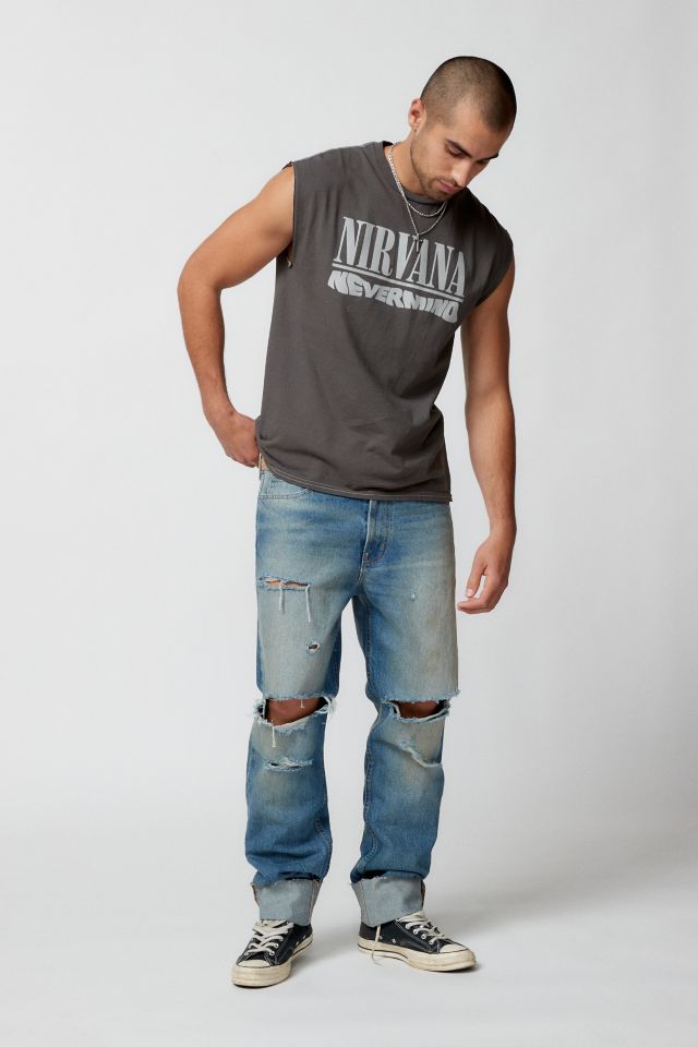 Nirvana Nevermind Muscle Tee | Urban Outfitters