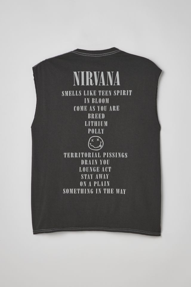 Nirvana Nevermind Muscle Tee #2
