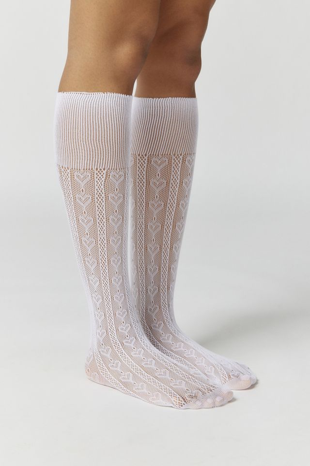 Heart Knee-High Sock #1
