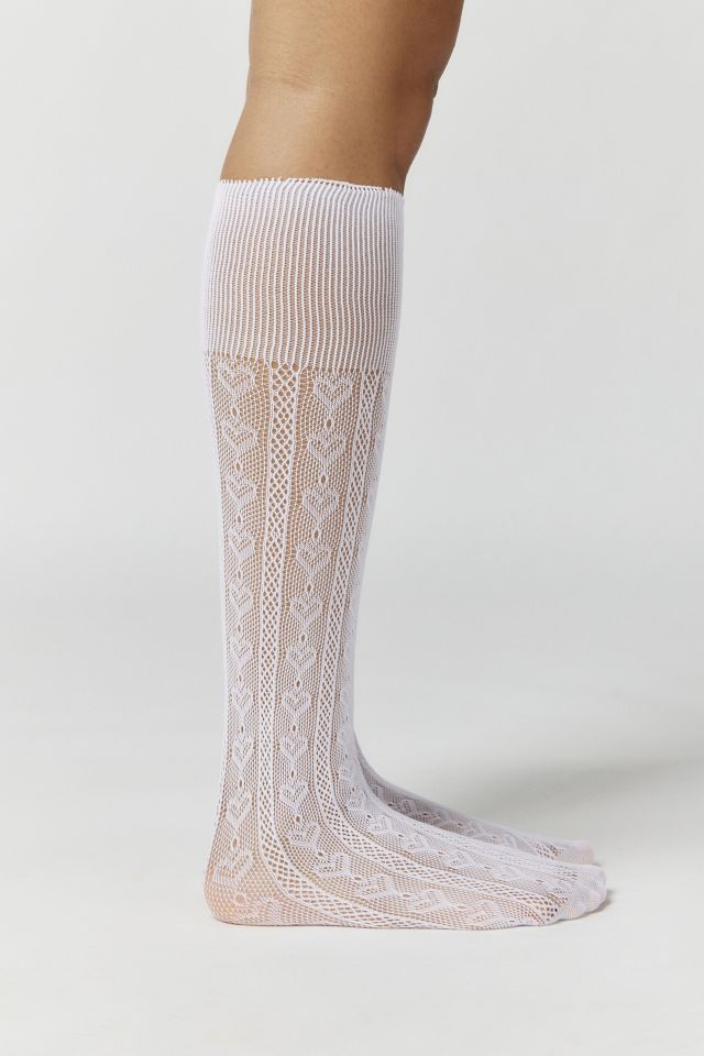 Heart Knee-High Sock #2