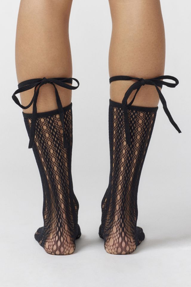 Lace-Up Crew Sock #3