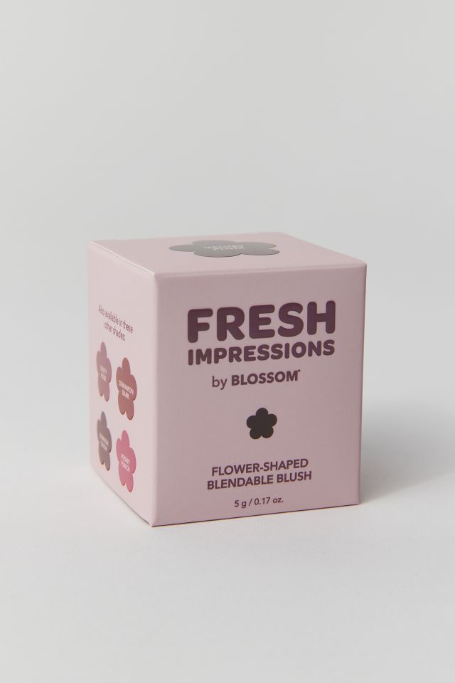 Tampon à joues et fard à joues estompable Fresh Impressions Blossom #2