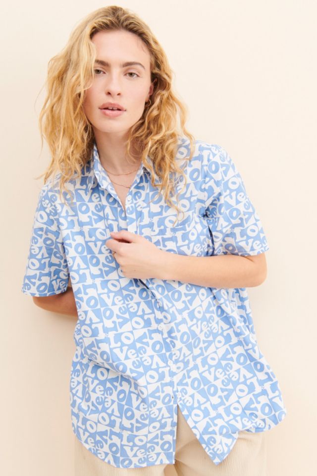 Motel Smith Button-Down | Urban Outfitters