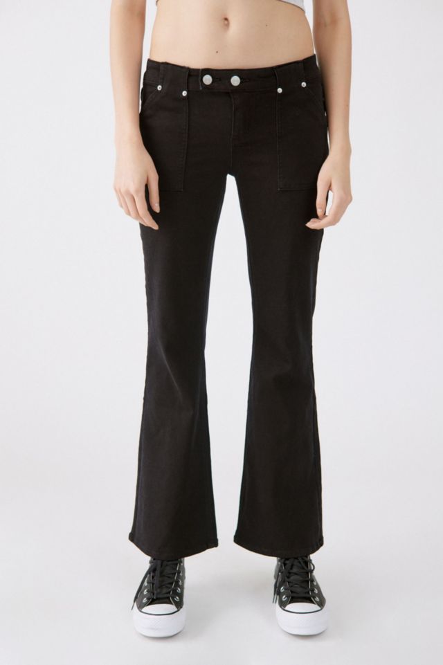 BDG Urban Outfitters Womens Low Rise Flare Pants