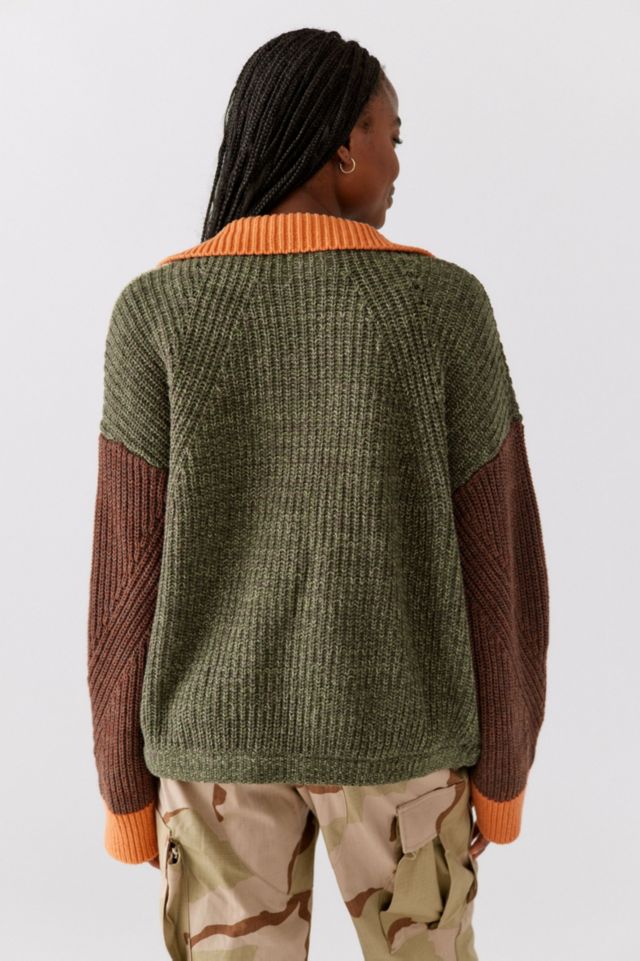 BDG Keiran Open-Front Cardigan #1