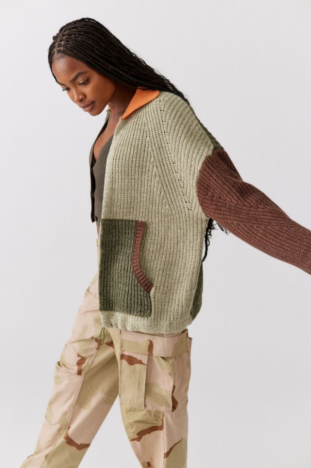 BDG Keiran Open-Front Cardigan #3