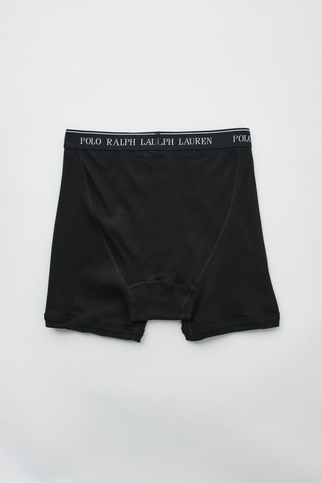 Ralph Lauren Underwear 3 Pack Trunks Black