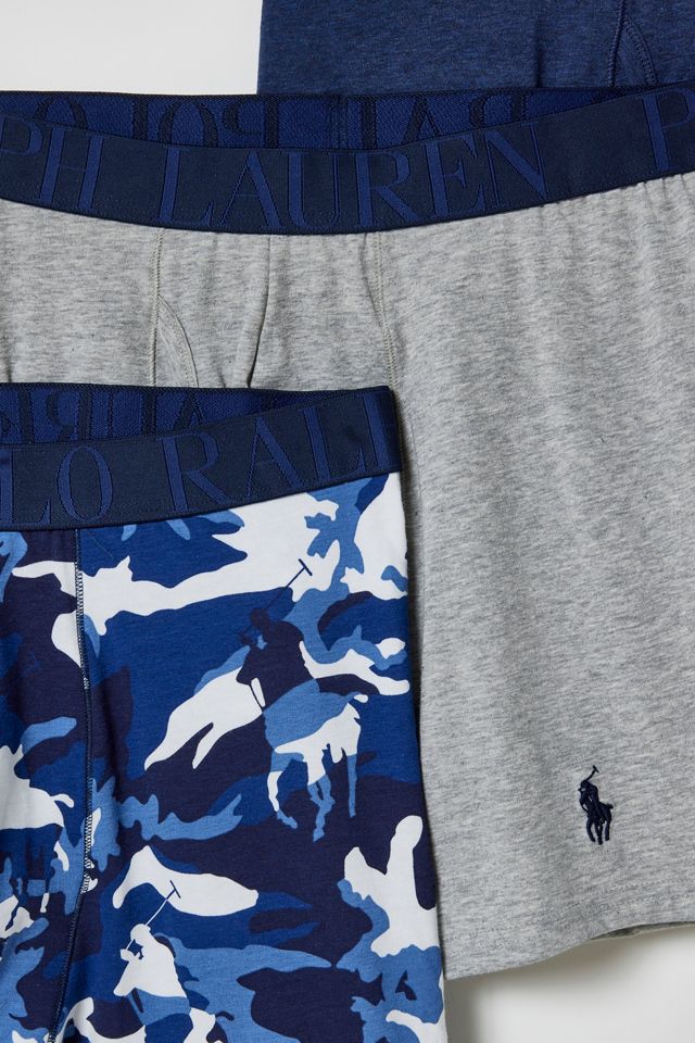 Polo Ralph Lauren Classic Boxer Brief 3-Pack #1