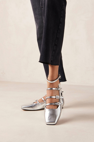ALOHAS Luke Leather Ballet Flat
