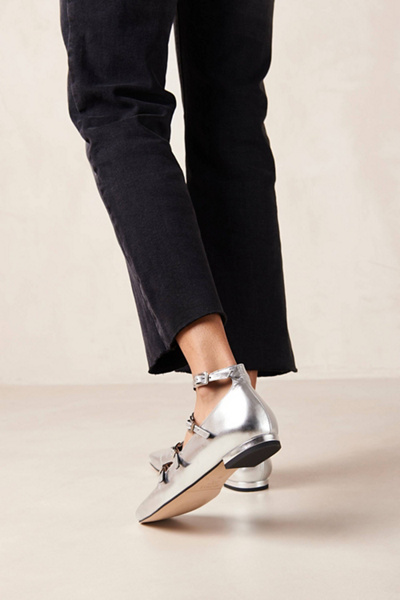 ALOHAS Luke Leather Ballet Flat
