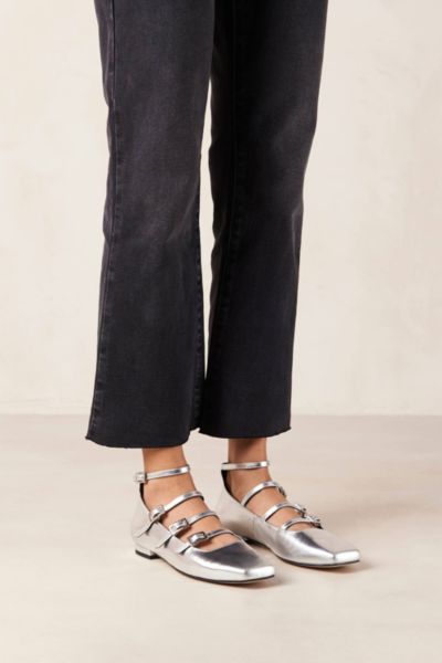 ALOHAS Luke Leather Ballet Flat