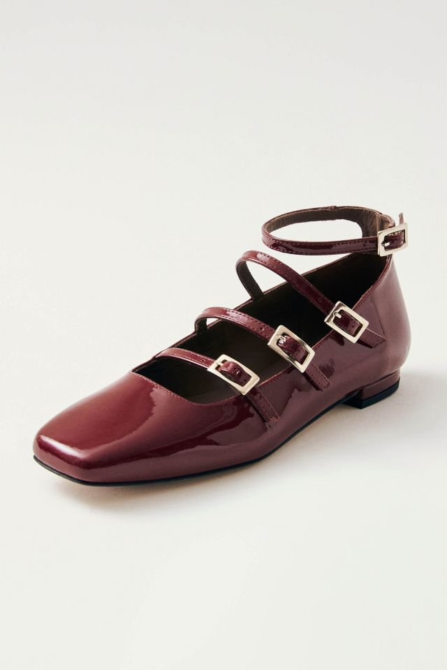 ALOHAS Luke Leather Ballet Flat #4