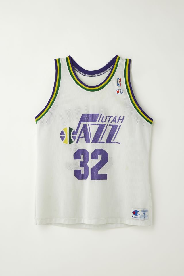 Old school jazz jersey best sale