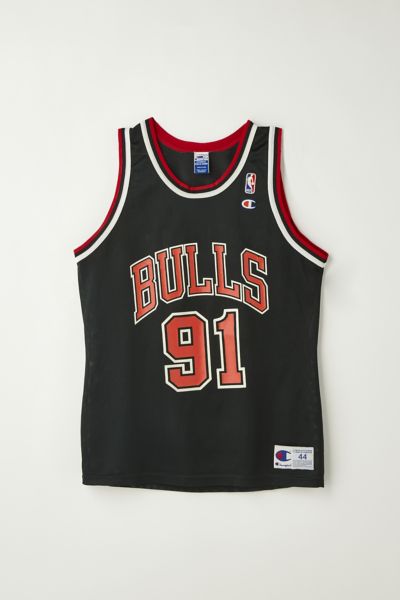 Vintage Chicago Bulls #91 Jersey | Urban Outfitters