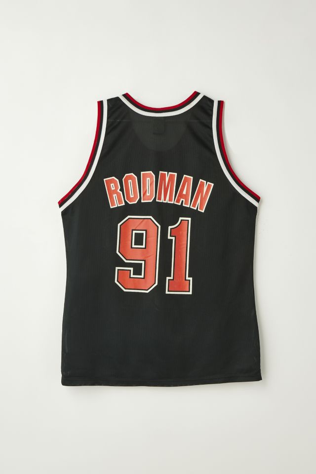 Vintage Chicago Bulls #91 Jersey #1