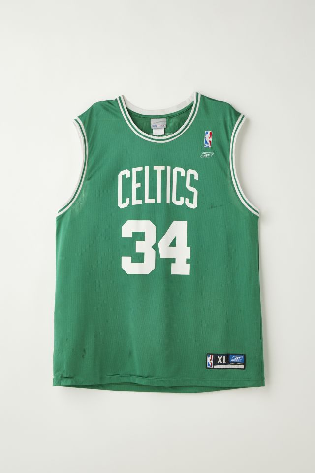 Vintage Boston Celtics 34 Jersey Urban Outfitters