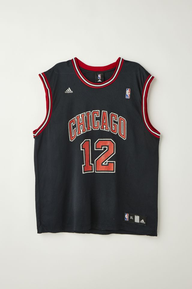 Vintage Chicago Bulls #12 Jersey | Urban Outfitters