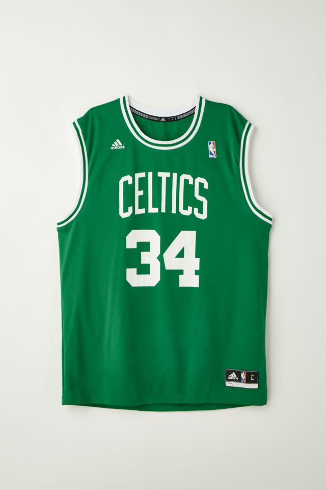 bijwoord Giotto Dibondon Vroeg Vintage Boston Celtics #34 Jersey | Urban Outfitters