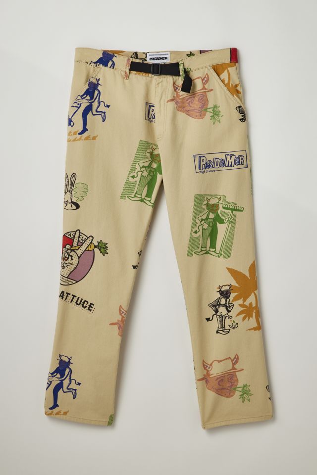 Pas de Mer Devil’s Lettuce Pant | Urban Outfitters Canada