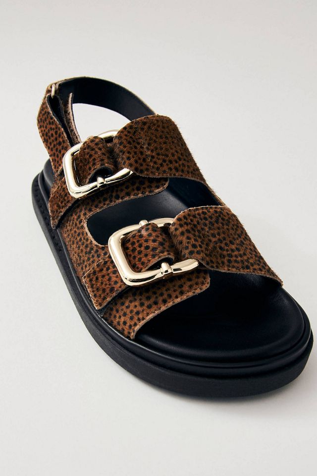 ALOHAS Harper Leather Slingback Buckled Sandal #2