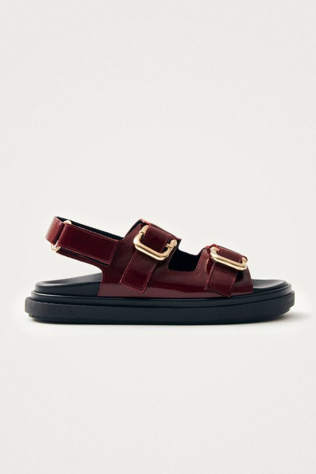 ALOHAS Harper Leather Slingback Buckled Sandal #1