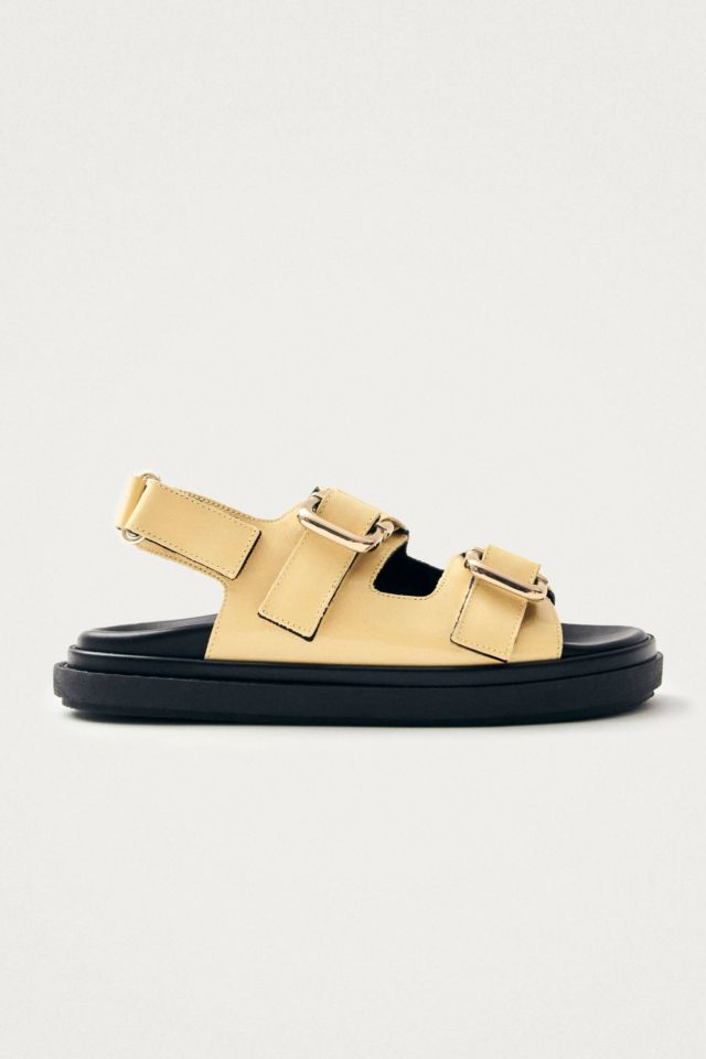 ALOHAS Harper Leather Slingback Buckled Sandal #1