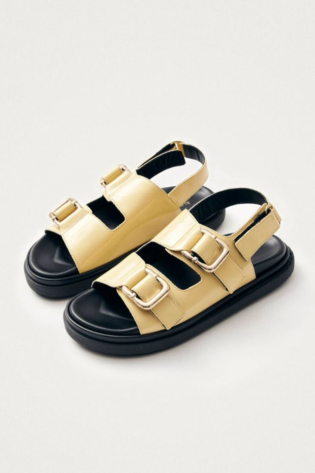 ALOHAS Harper Leather Slingback Buckled Sandal #3