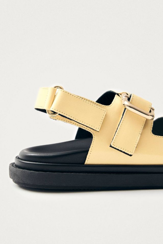 ALOHAS Harper Leather Slingback Buckled Sandal #4