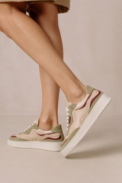 ALOHAS TB.87 LEATHER SNEAKER IN MARANTA, WOMEN'S AT URBAN OUTFITTERS