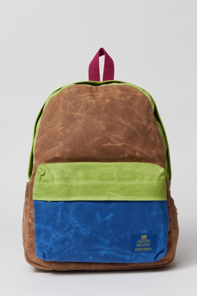BDG Canvas Backpack in Natural