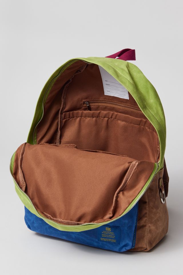 BDG Canvas Backpack in Natural