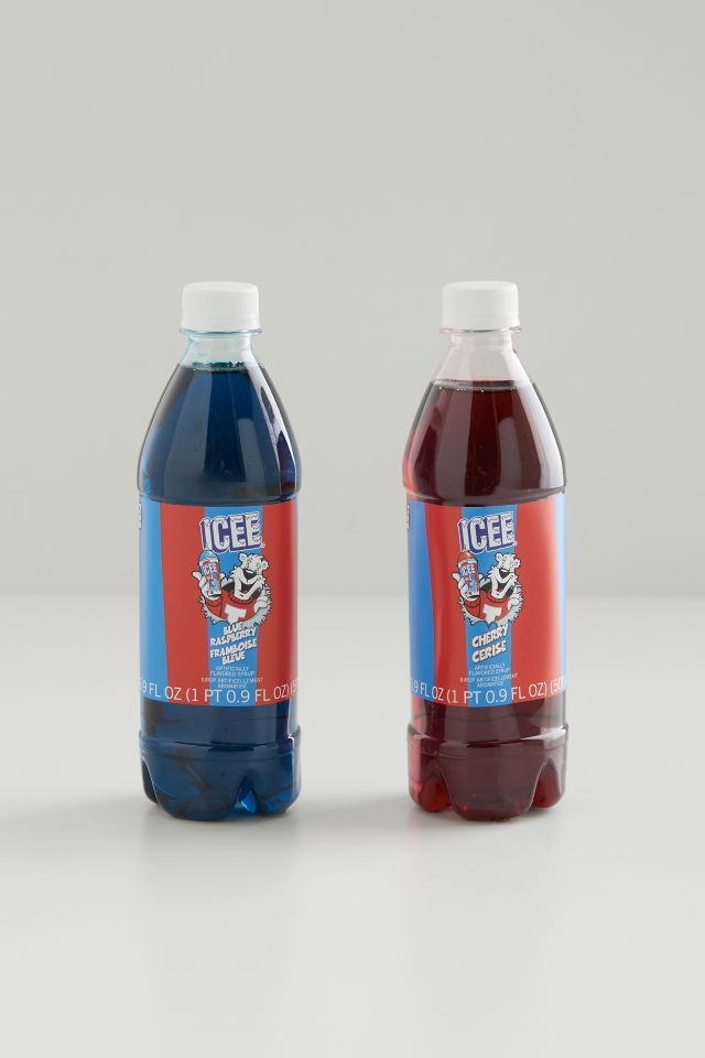 Ensemble de 2 sirops aromatisés ICEE #1