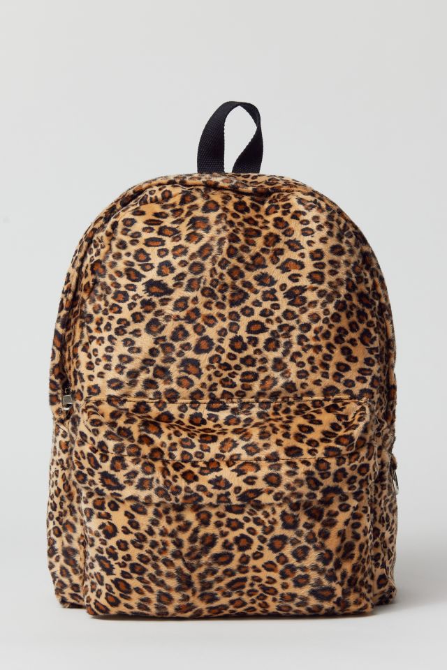 Sac à Dos Duveteux BDG à Imprimé Animal #1