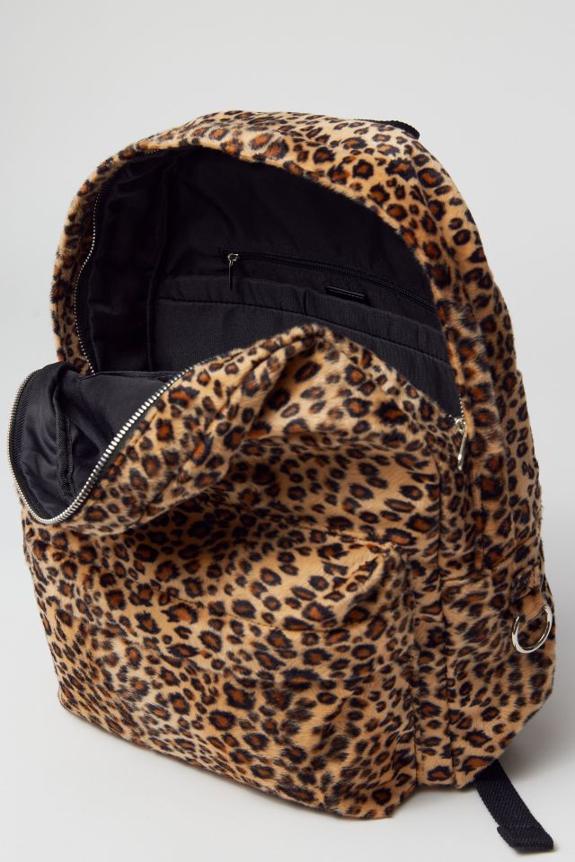 Sac à Dos Duveteux BDG à Imprimé Animal #4